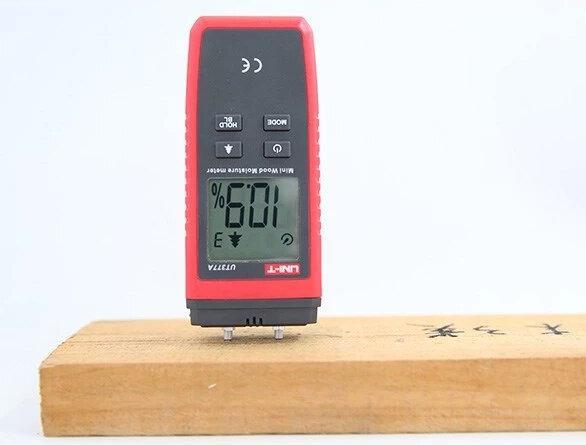 Actual product image Uni-T Wood moisture meter UT377A