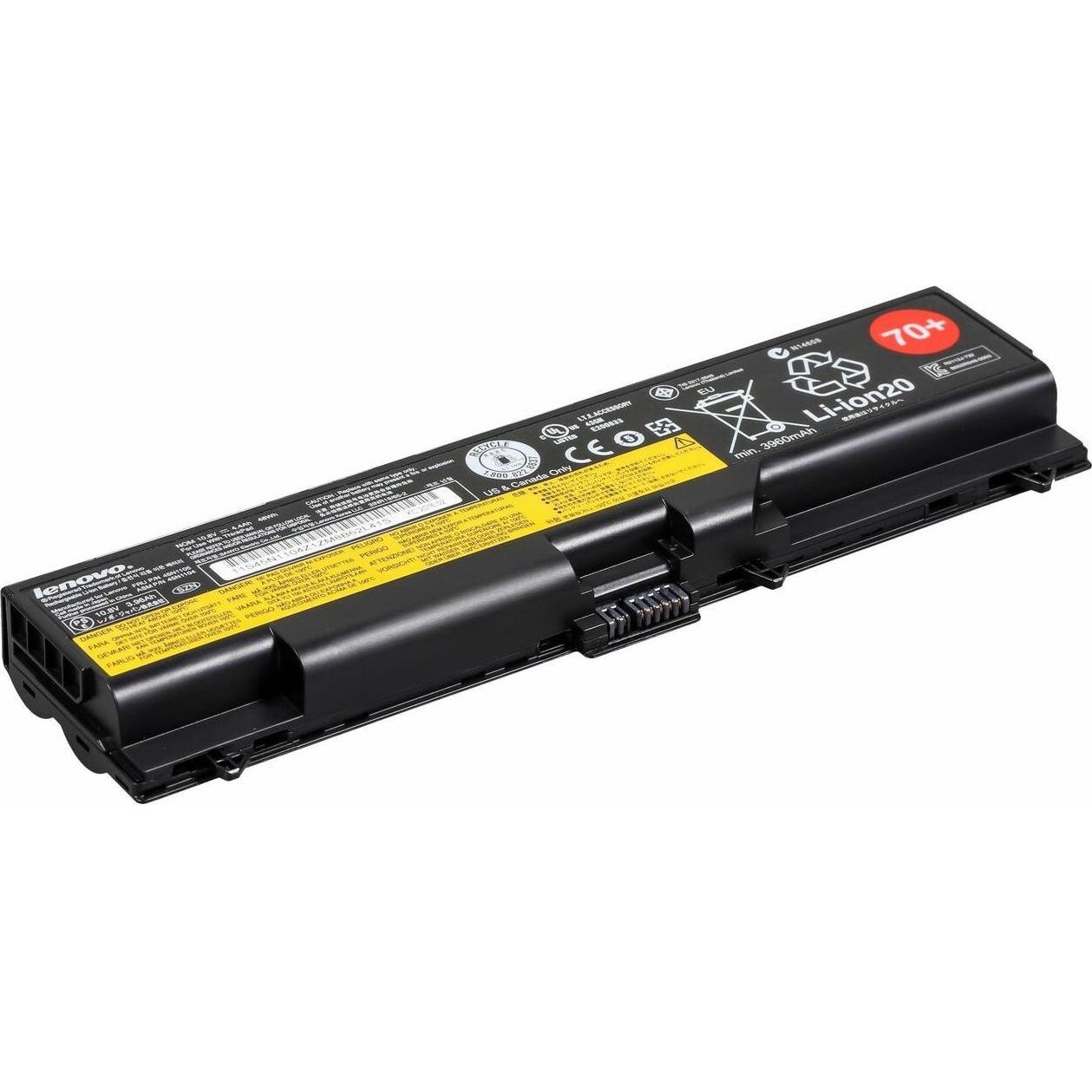 Lenovo ThinkPad Battery 70+ (6 Zellen), Notebook Akku