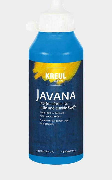 Produktbild Kreul Javana Stoffmalfarbe für helle und dunkle Stoffe, 250 ml (250 ml)