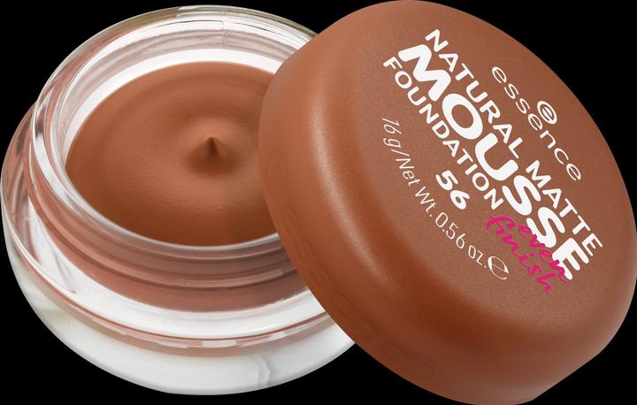 Produktbild essence Natural Matte Mousse Foundation (56)