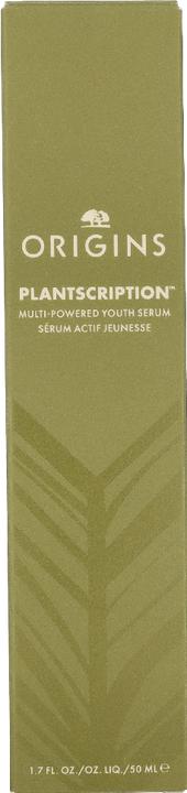 Actual product image Origins Plantscription Multi-Powered Youth Serum (50 ml)
