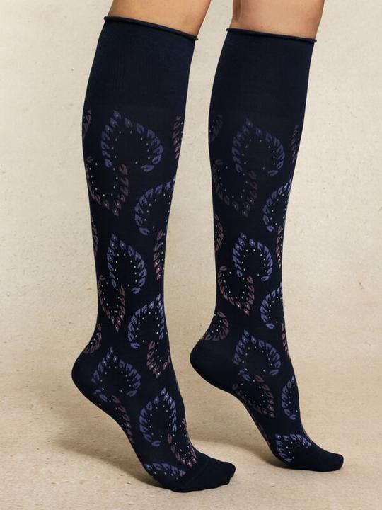 Produktbild Bleuforêt Baumwolle Kniesocke (Einzelpack, 36 - 38)