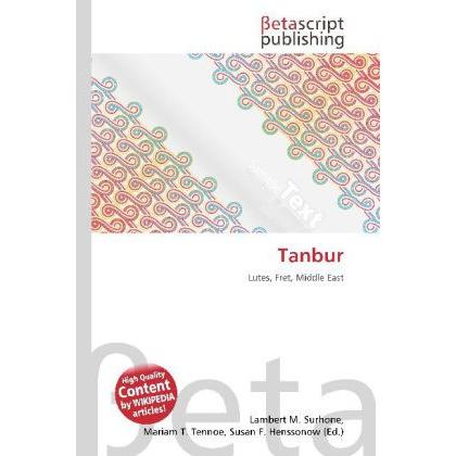 Tanbur, Fachbücher