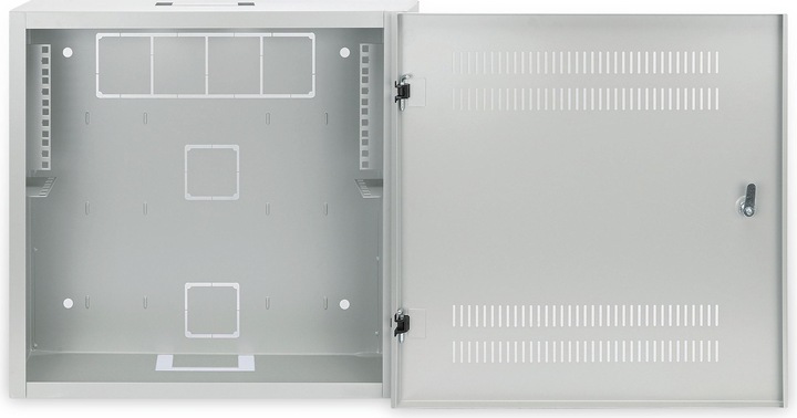 Actual product image Intellinet Low-Profile 19" Wall Mount Cabinet (4 RU, 19 inch rack)