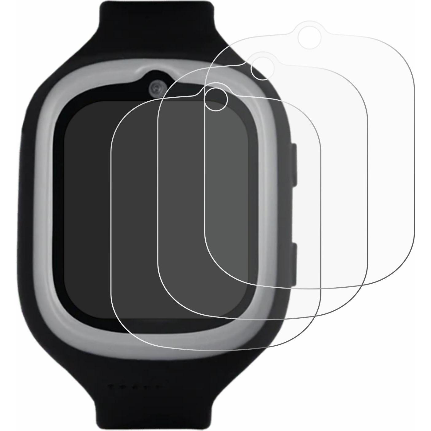 Thumbnail - BROTECT Schutzfolie Displayschutz Displayschutzfolie Folie Klar Transparent, Smartwatch Schutzfolie, Transparent