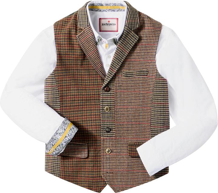 Immagine prodotto Joe Browns Versatile Contrast Lined Waistcoat (40)