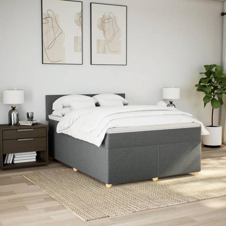 Produktbild vidaXL Boxspringbett (140 x 190 cm)