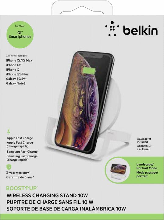Actual product image Belkin boost up (10 W)