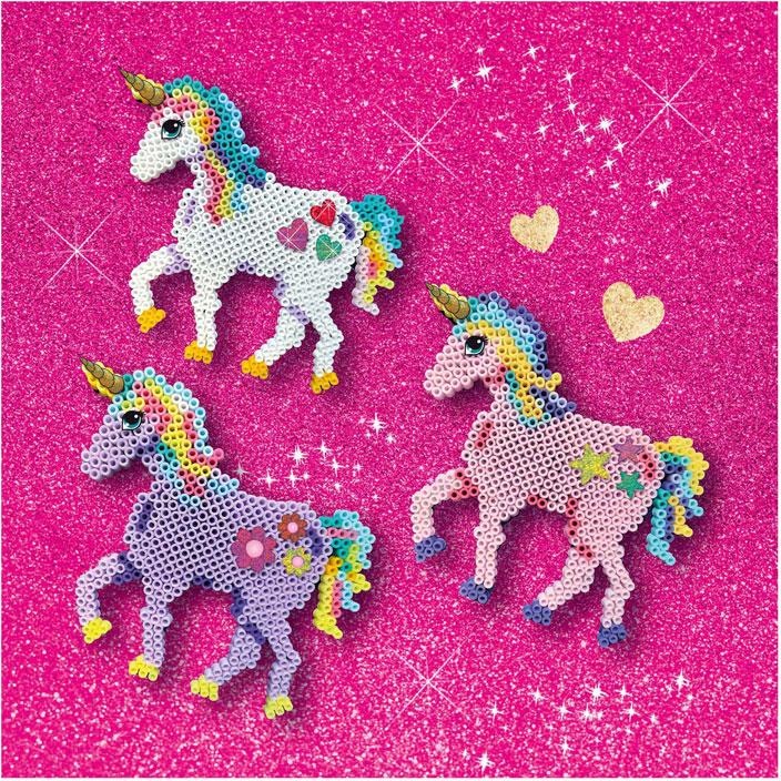 Image du produit Ses Perles à repasser licorne