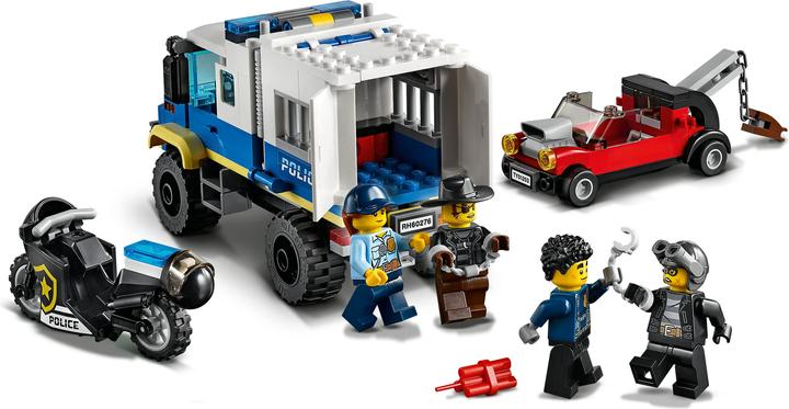 Actual product image LEGO Police Prisoner Transporter (60276, LEGO City, LEGO Rare Sets)
