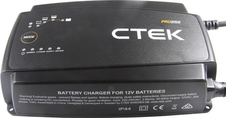 Produktbild Ctek PRO25S (25 A, 12V)