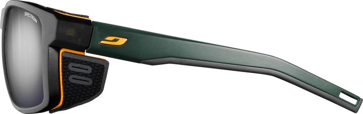 Produktbild Julbo Shield - Spectron 4 (Dunkelgrün, Dunkelgrün Durchscheinend, Orange, braun flash silber)