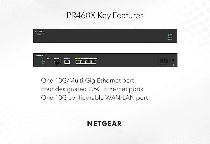 Produktbild Netgear PR460X