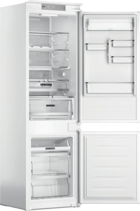 Actual product image Whirlpool WHC18 T574 P koel-vriescombinatie Ingebouwd 250 l C Wit (250 l)