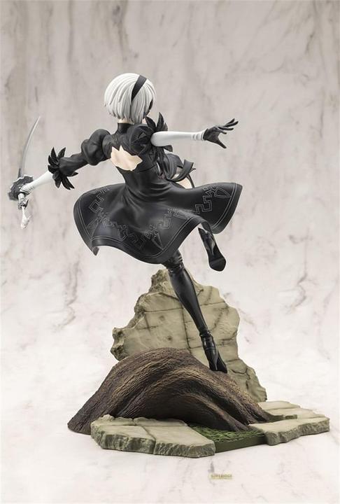 Actual product image Kotobukiya Nier:Automata Ver. 1.1a ARTFX J Statue 1/8 2B 24 cm