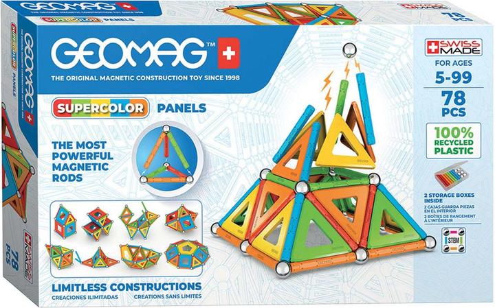 Actual product image Geomag Super Color Recycling