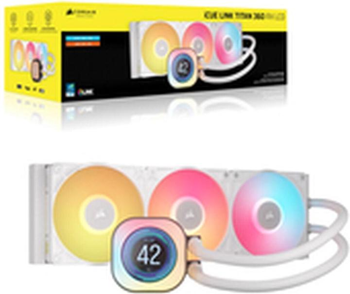 Produktbild Corsair iCUE LINK TITAN 240 RX LCD