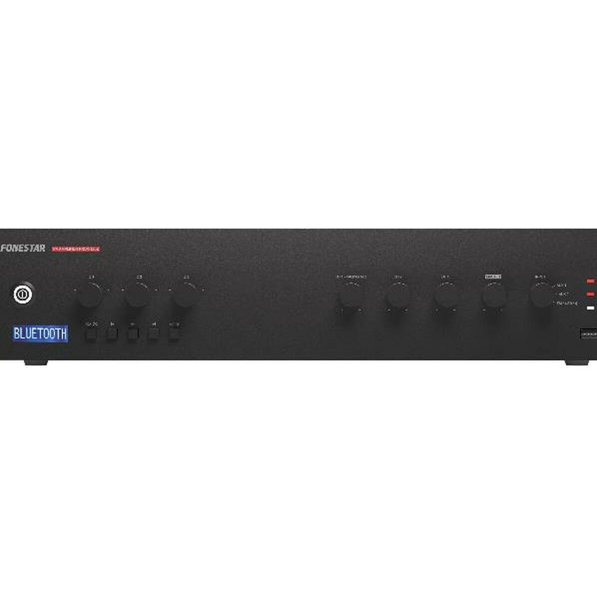 Fonestar Verstärker PROX-120Z Schwarz (Amplificatore), Amplificatore stereo, Nero