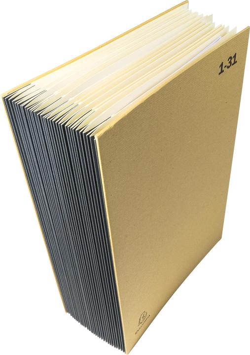 Actual product image Exacompta Folders with pleated spine (A4, 1x)