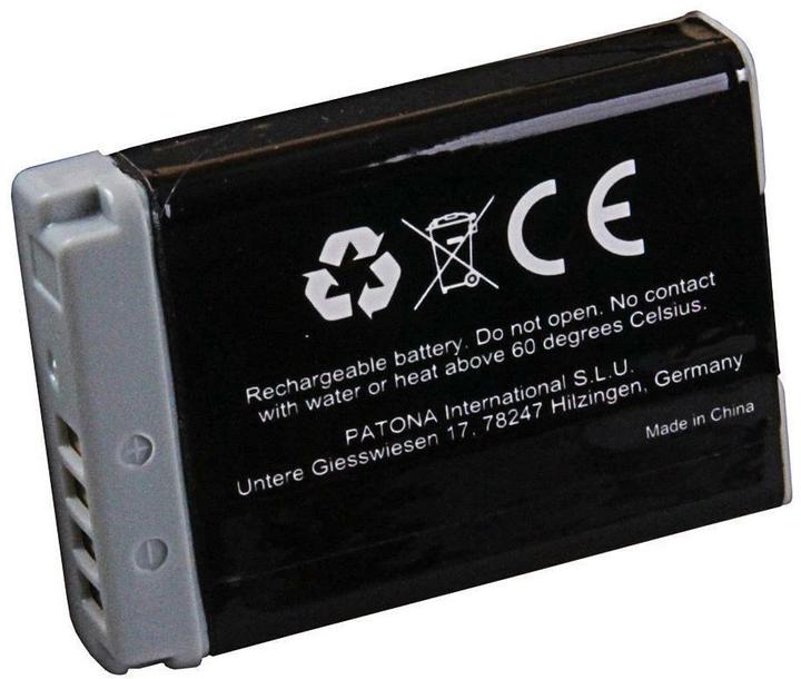 Actual product image Patona Canon NB-13L (Rechargeable battery)