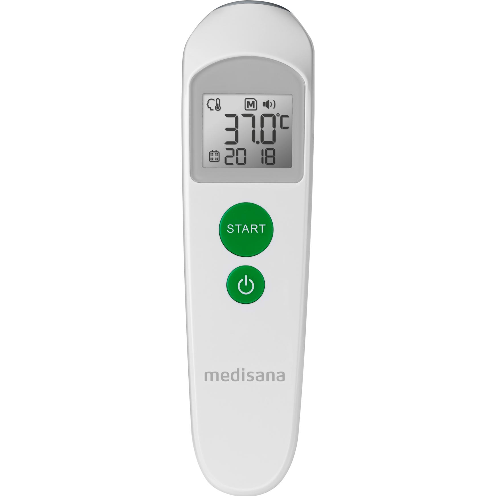 Thumbnail - Medisana, Fieberthermometer, TM760 (Stirn, Berührungslos)