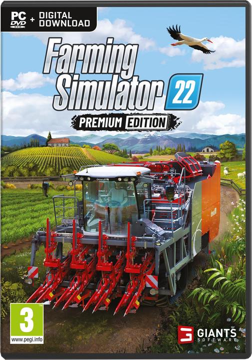 Actual product image Giants Software Farming Simulator 22 Premium Edition (PC)