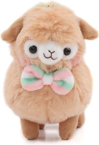 Amuse Plush - Cute pets - Alpaca - Kids Fuwa Moko