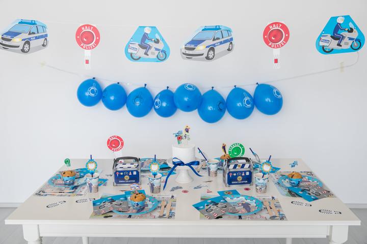 Immagine prodotto DH-Konzept Polizia dei palloncini