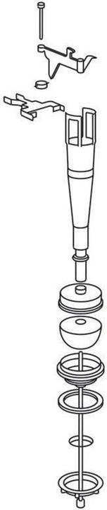 Actual product image Gustavsberg Bodenventil