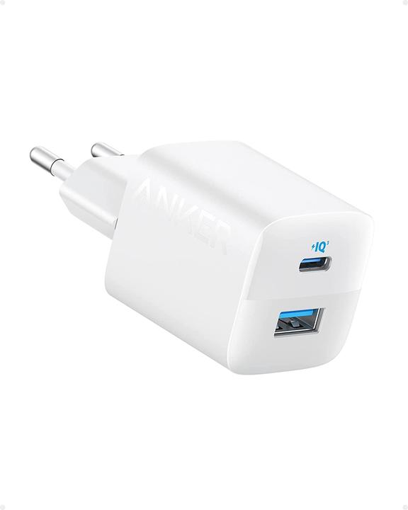 Actual product image Anker 323 Dual-Port 33W Charger, EU Plug (33 W)