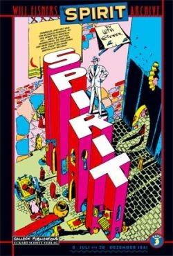 Produktbild Spirit 03 (Deutsch, Will Eisner Eisner, 2003)