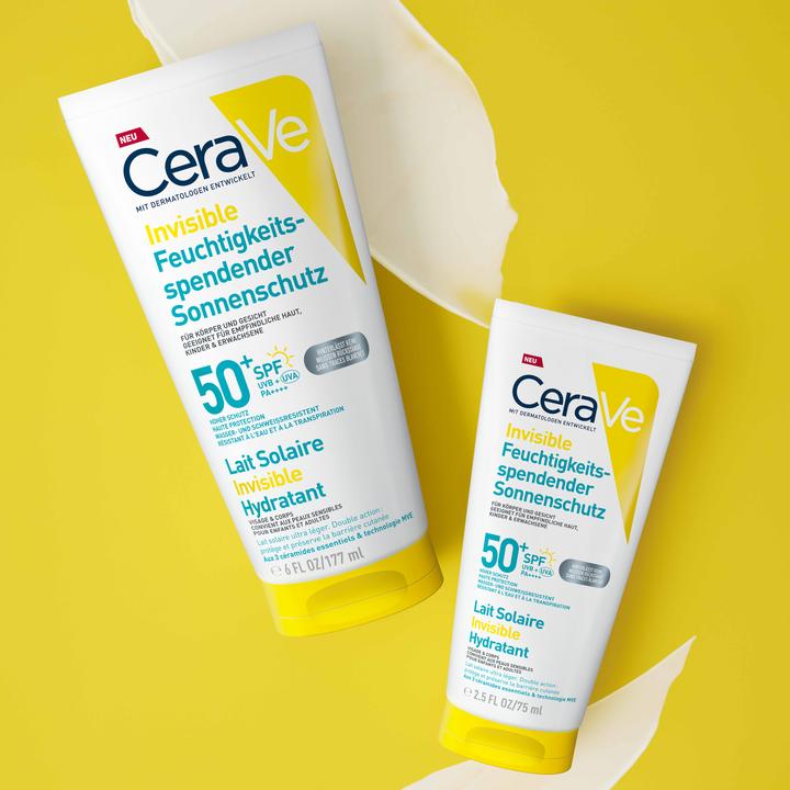 Produktbild CeraVe Sonnenschutz (SPF 50+, 177 ml)