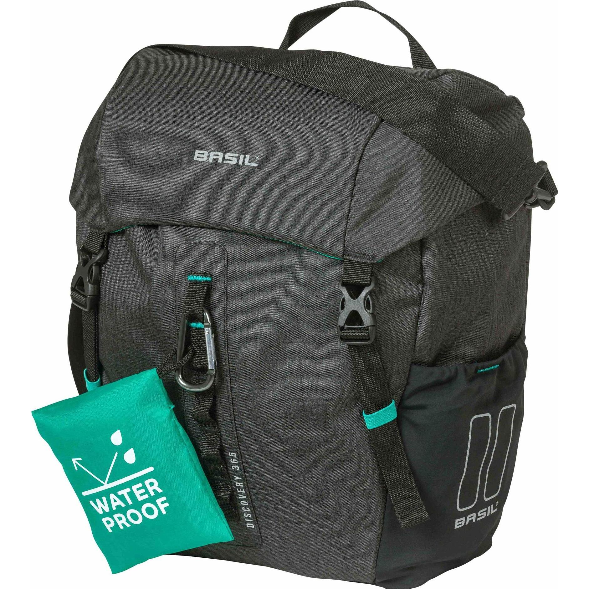 Basil, Velotasche, (9 l, Gepäckträgertasche)