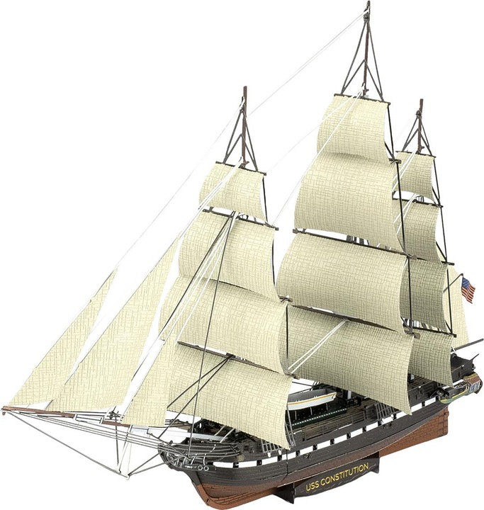 Immagine prodotto Metal Earth USS Constitution