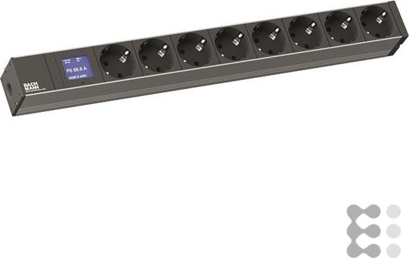 Actual product image Bachmann BlueNet BN0500 (8 x, CEE 7/3, 2 m)