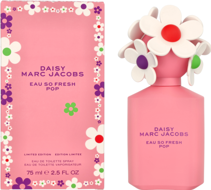 Produktbild Marc Jacobs Pop LE Eau de Toilette (Eau de Toilette, 75 ml)