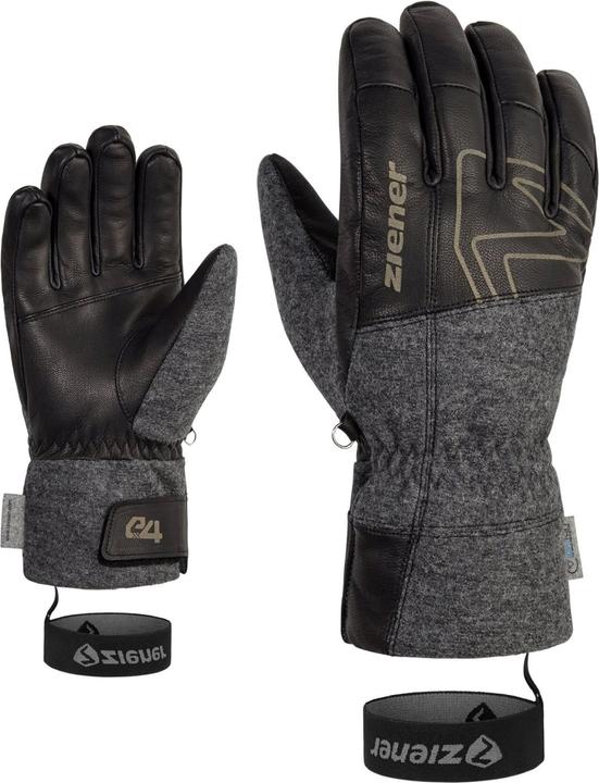 Actual product image Ziener GANGHOFER AW glove ski (8.5)