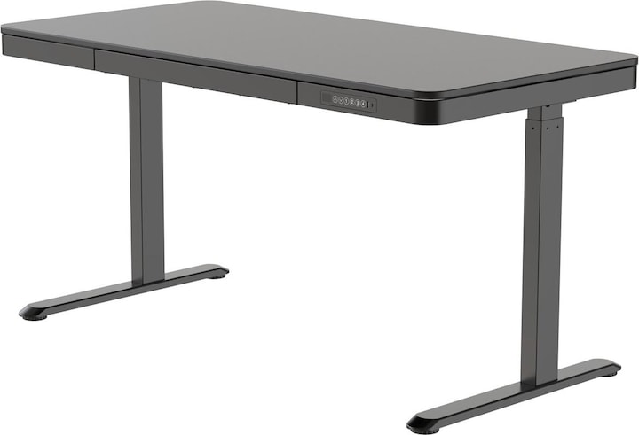Produktbild Activejet Schreibtisch mit elektrischer Höhenverstellung 140x70 ET119W-C schwarz
