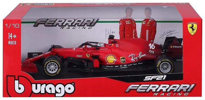 Immagine prodotto Bburago Ferrari F1 2021