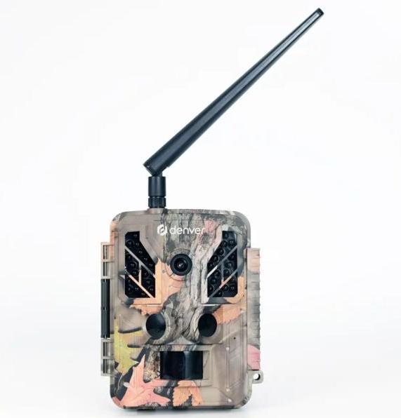 Actual product image Denver WSL-8050 Solar Wildkamera