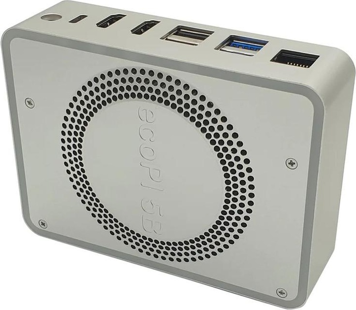 Actual product image Allnet radxa rock 5b professional desktop case