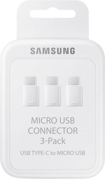Image du produit Samsung EE-GN930 (ensemble de 3) (Micro USB, USB Type C)