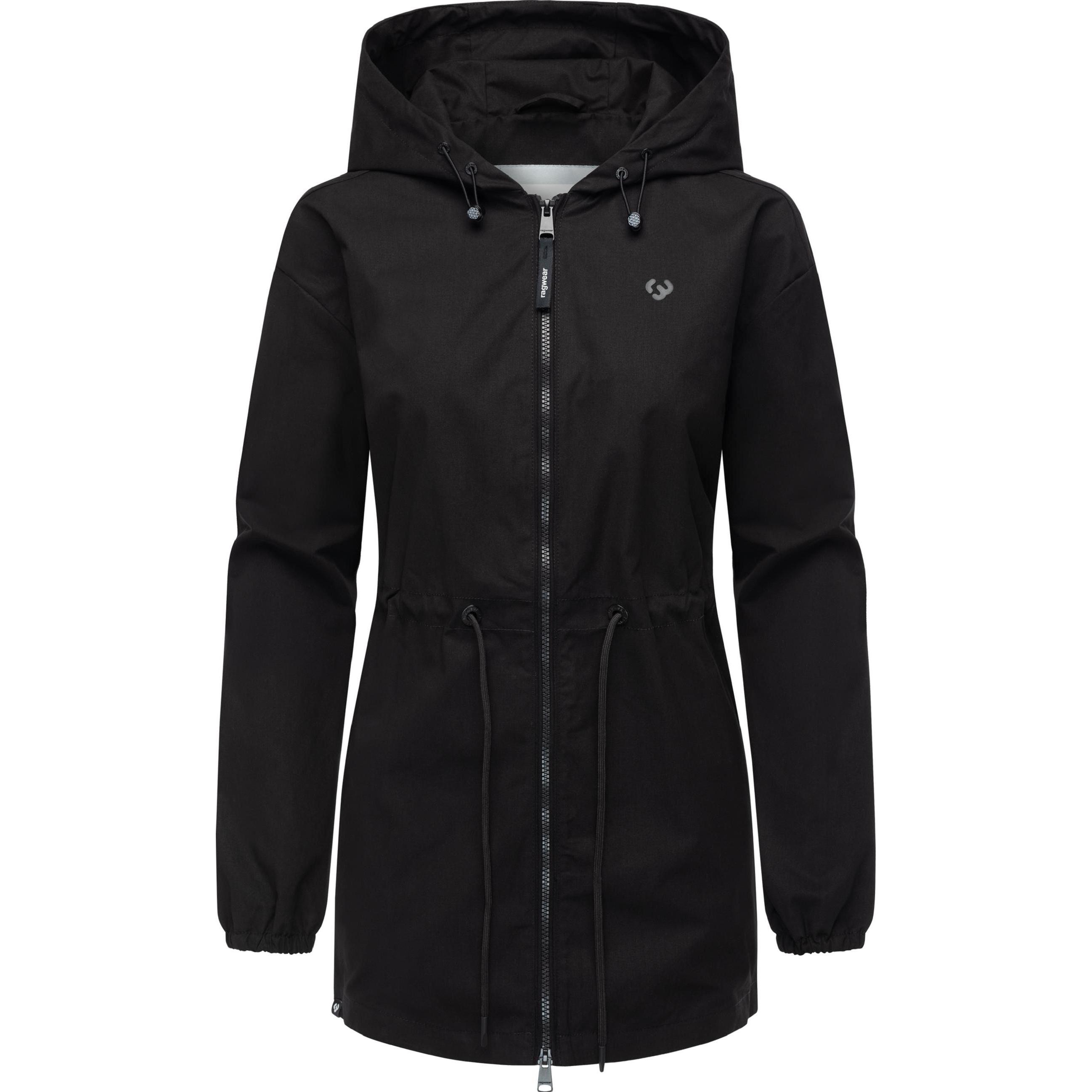 Ragwear, Damen, Jacke, Monadissimo B (XL), Schwarz, XL