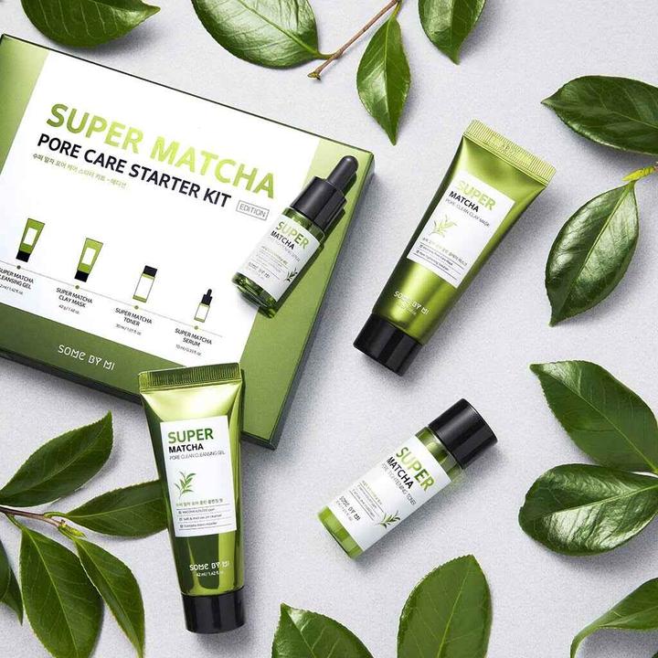 Produktbild Some By Mi Super Matcha Pore Care (Gesichtspflege set)