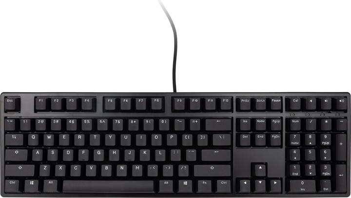 Produktbild Ducky Origin Gaming Tastatur, Cherry MX-Brown (US) (US, Kabelgebunden)