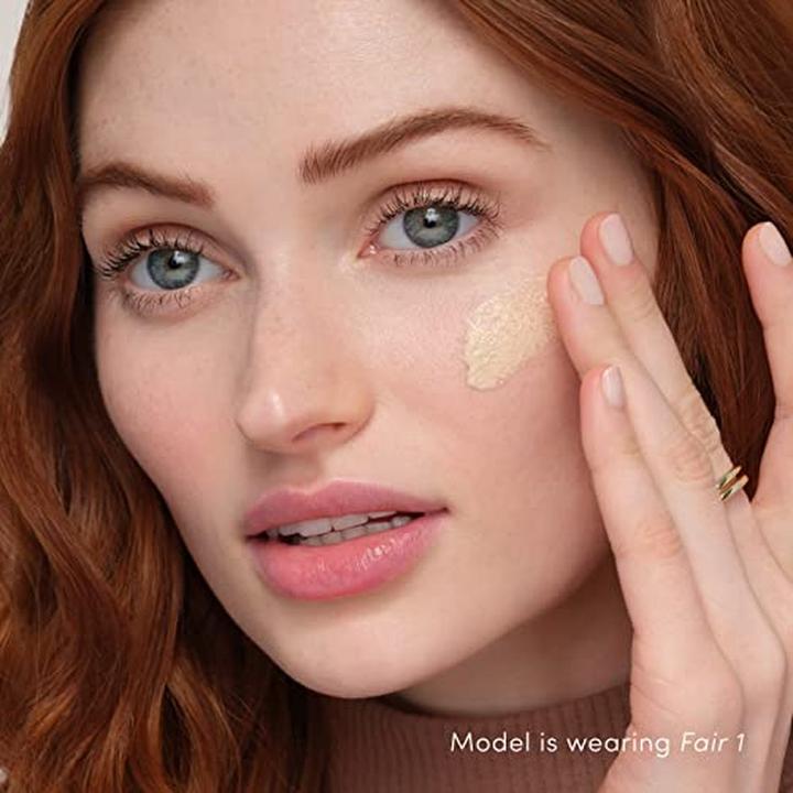 Actual product image Jane Iredale HydroPure Tinted Serum Hydrating Sheer-Coverage Formula with Hyaluronic Acid and CoQ10
