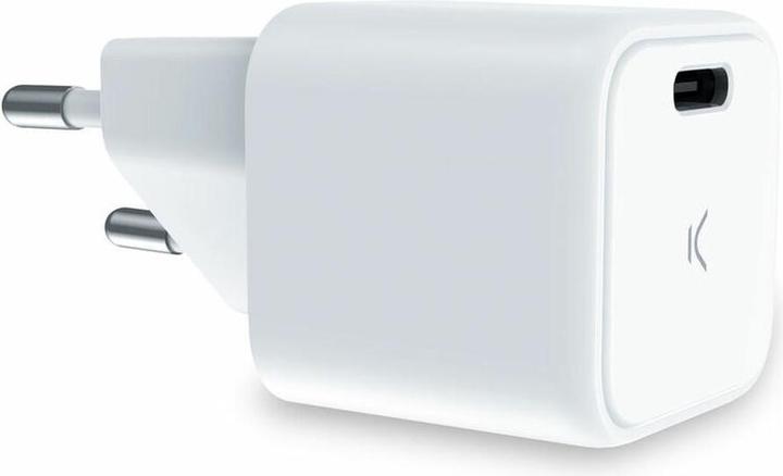 Produktbild KSIX Gan Wall Charger Type C 30w (30 W, 1 Port)
