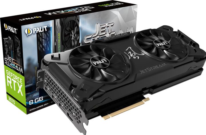 Productafbeelding Palit GeForce RTX 3070 JetStream (8 GB)