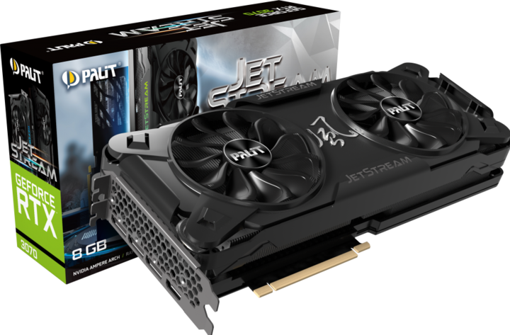 Produktbild Palit GeForce RTX 3070 JetStream (8 GB)
