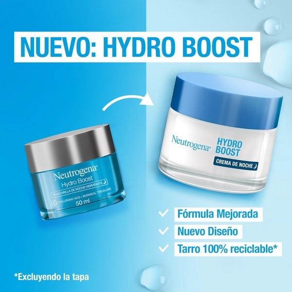 Actual product image Neutrogena Feuchtigkeitscreme HYDRO BOOST 50 ml (50 ml, Night cream)